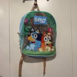 NEW Bluey Kids Backpack – Perfect for Preschool, Daycare & School