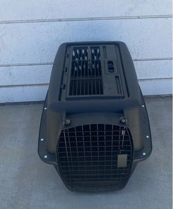 Petmate Pet Porter hard-sided  travel kennel..