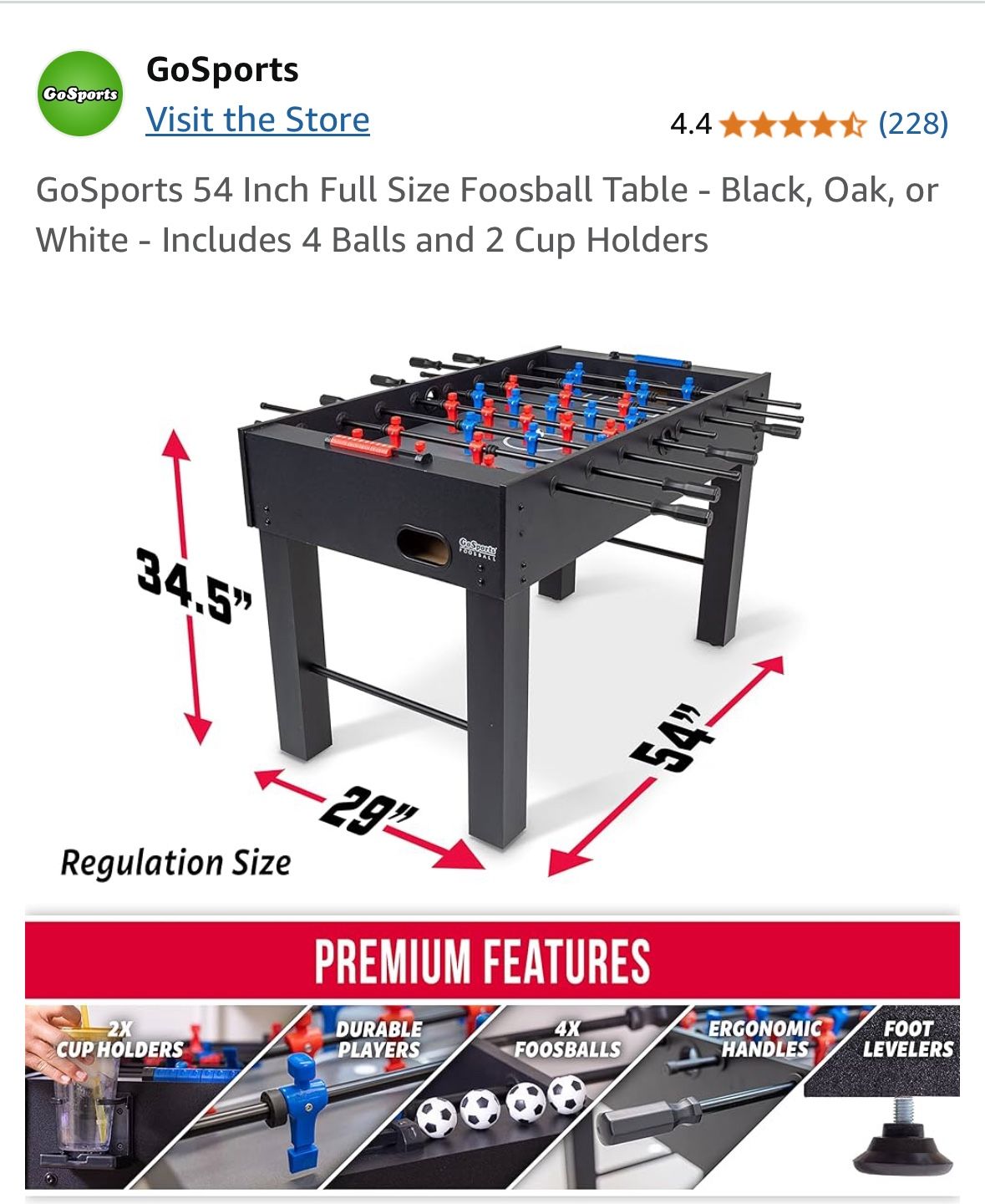 Brand New Foosball Tampa