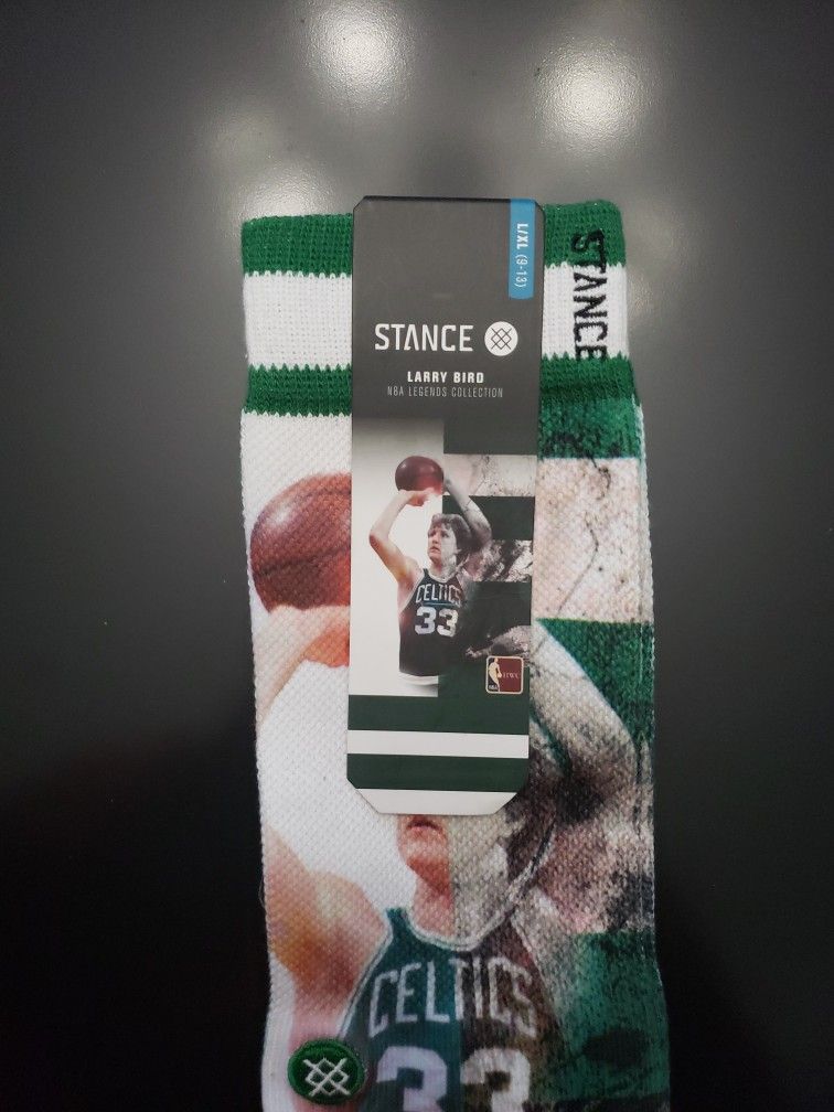 larry bird socks