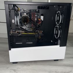 CyberPowerPC - Gamer Master Gaming Desktop - AMD Ryzen 5 5600X - 16GB Memory - NVIDIA GeForce RTX 3060 - 1TB HDD + 500GB SSD - White