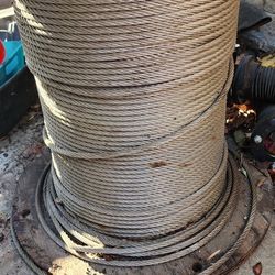 Cable 1/2 Inch Stainless Steel 