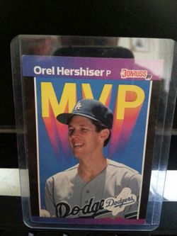 Orel Hershiser 1989