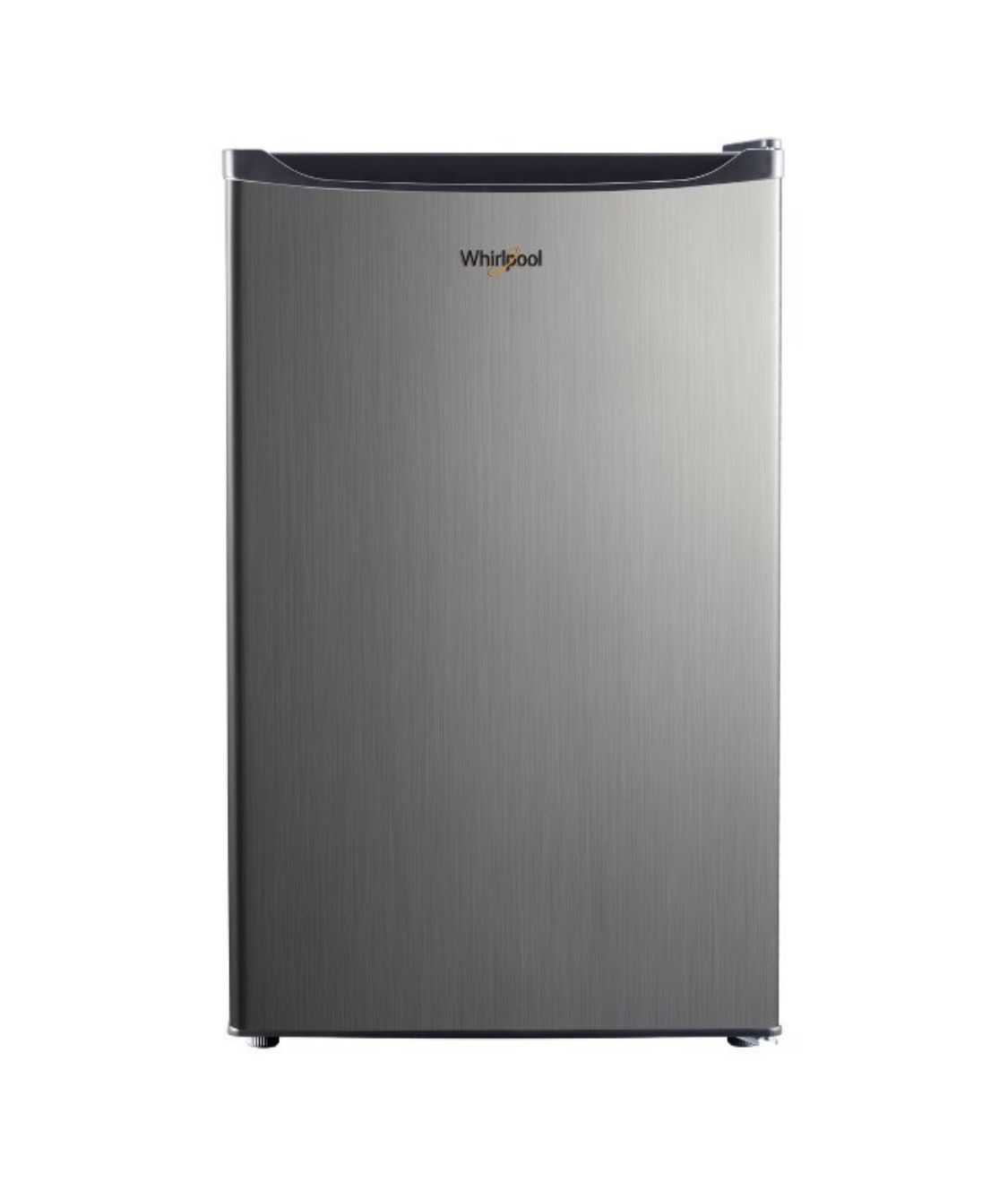 Whirlpool 4.3 cu ft Mini Refrigerator Stainless Steel WH43S1E