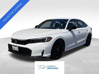 2025 Honda Civic Hybrid