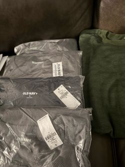 6 new old navy long sleeve pull overs more for cold weather asking 9 each don’t need