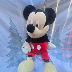 Big Mickey Mouse Plush 