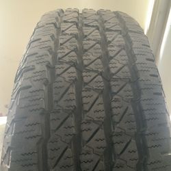 Tonneau/highlander Spare Tire