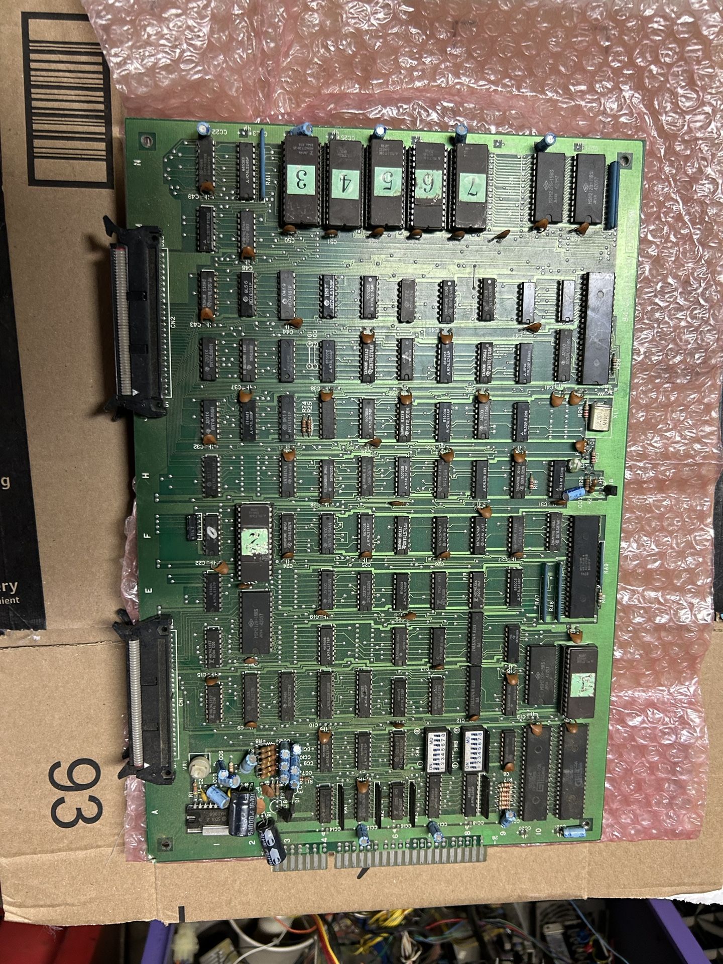 1942 Capcom Pcb Motherboard For Repair Or Parts Arcade Video Game Pcb Motherboard