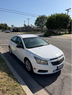 2012 Chevy Cruze