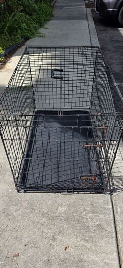 Large Dog cage