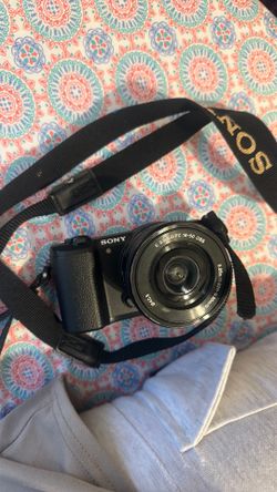 Sony camera