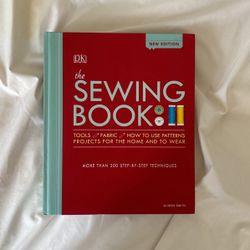 Sewing Book For School