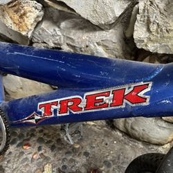 Vintage Trek BMX Bike 