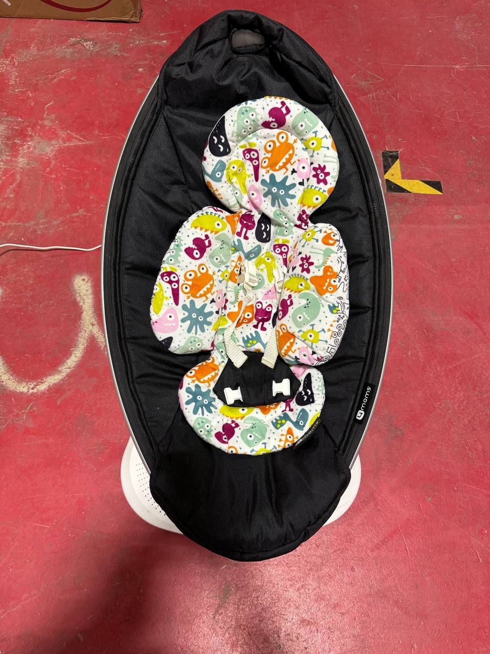 4Moms Mamaroo Bluetooth Baby Swing w/5 Unique Motions - Black - (contact info removed)