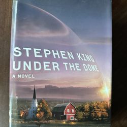 Under the Dome : A Novel by Stephen King (2009, Hardcover) large print