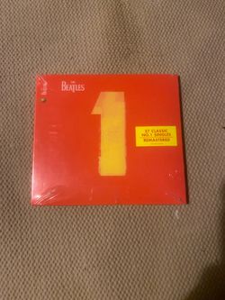 The Beatles album 1 soft body CD factory sealed