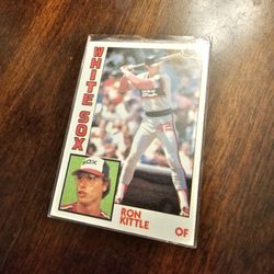 Ron Kittle Chicago White Sox Baseball Cards Lot 