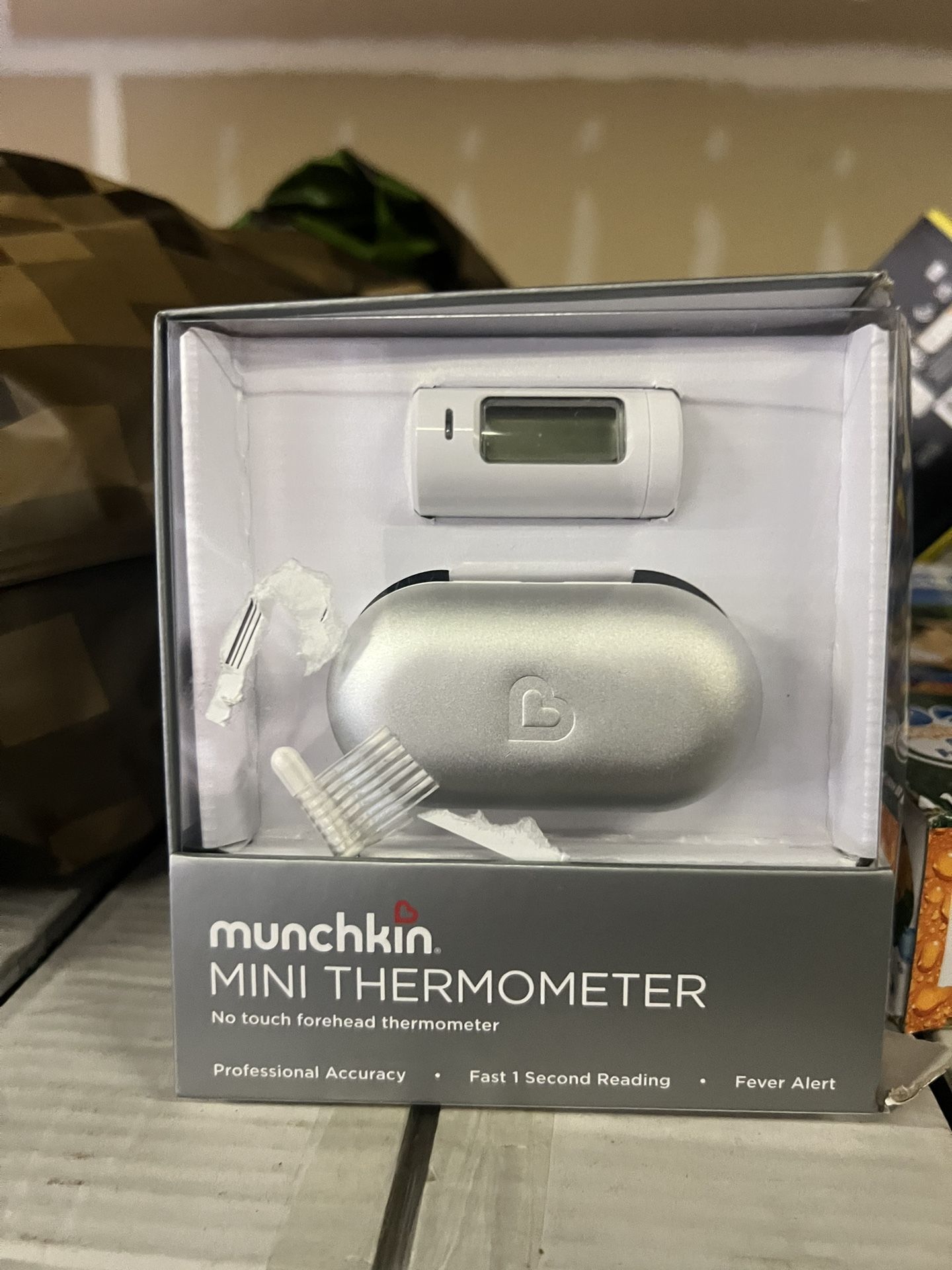Munchkin Mini No Touch Forehead Thermometer