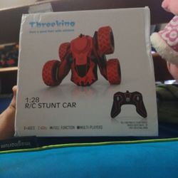 Rc Toy Stunt Car