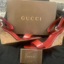 Gucci Wedge Sandels