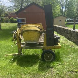 Cement Mixer