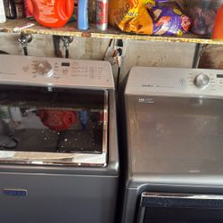 Bravos Washer And Dryer 