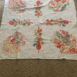 Spanish Tablecloth