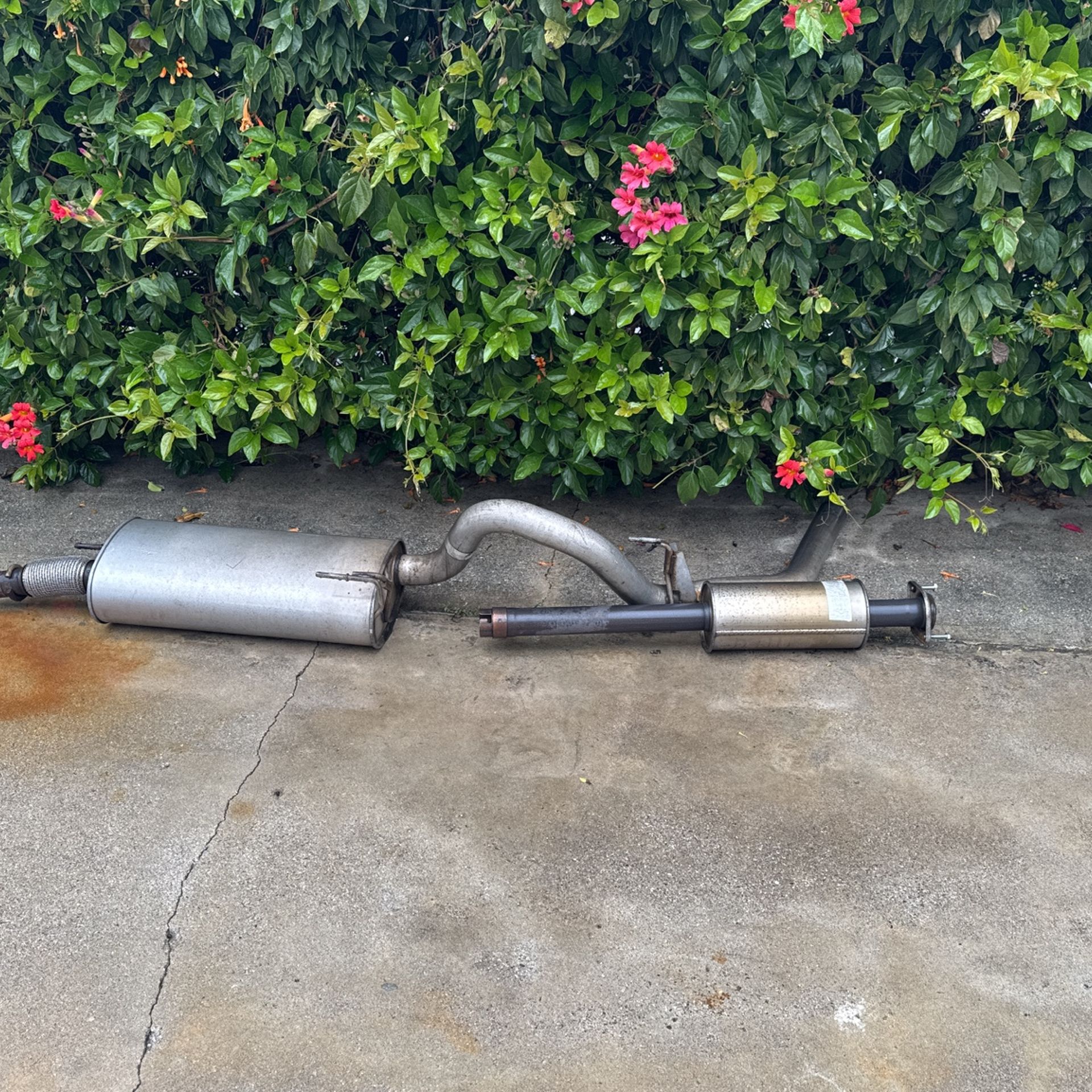 Stock Exhaust System F150 2020 (2015-2020)