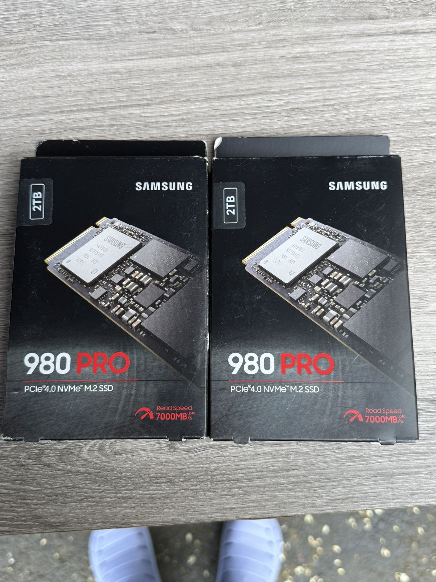 SAMSUNG 980 PRO SSD 2TB