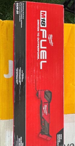 Milwaukee M18 FUEL 18V Lithium-Ion Cordless Brushless Oscillating Multi-Tool (Tool-Only)