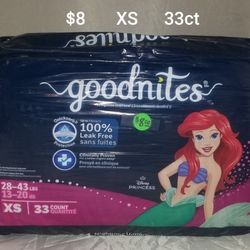 Goodnites Nighttime Underwear .. NEW