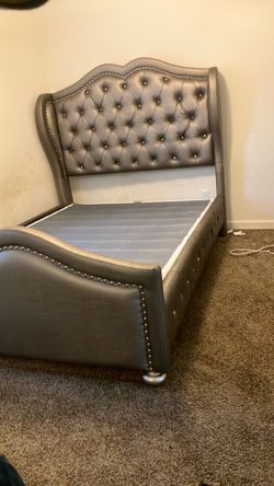 Queen size bed frame