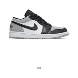 Air Jordan 1 Low ‘Shadow Toe’