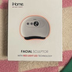 iHome Facial Sculptor With Red Light LED Technology 