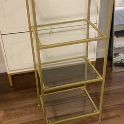 Gold Glass Rack