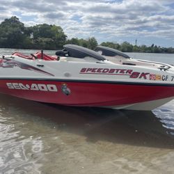 1999 Seadoo Boat $6500obo