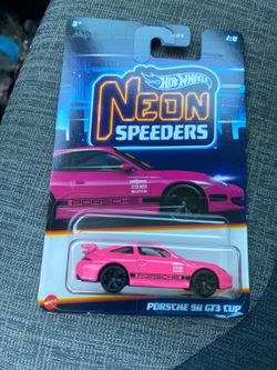 💗💕Porsche hot Wheels most wanted pink and black🖤🖤