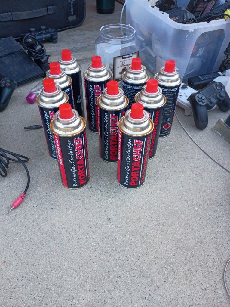 Portachef Butane Cartridge  $4.00 Each