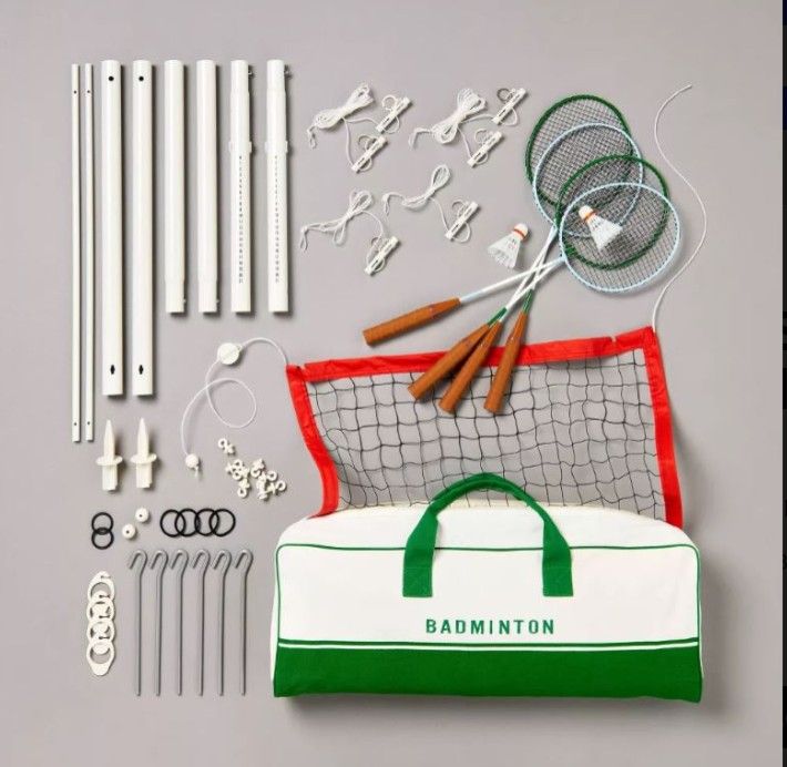 Badminton Set - Hearth & Hand with Magnolia (Brand New)