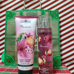 Bath & Body Works Plumeria Rare Retired Scent $20
