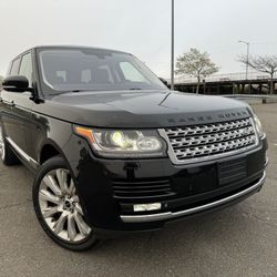 2014 Land Rover Range Rover