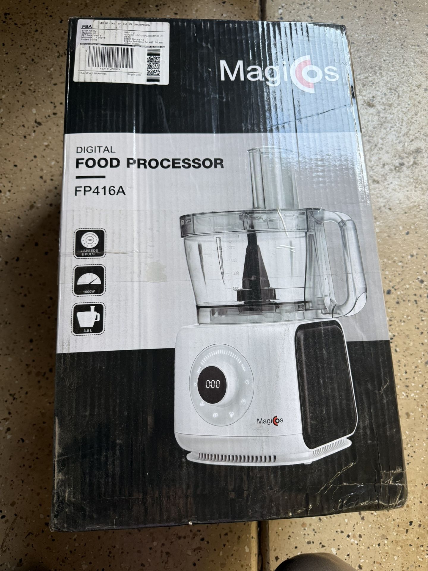 Food Processor