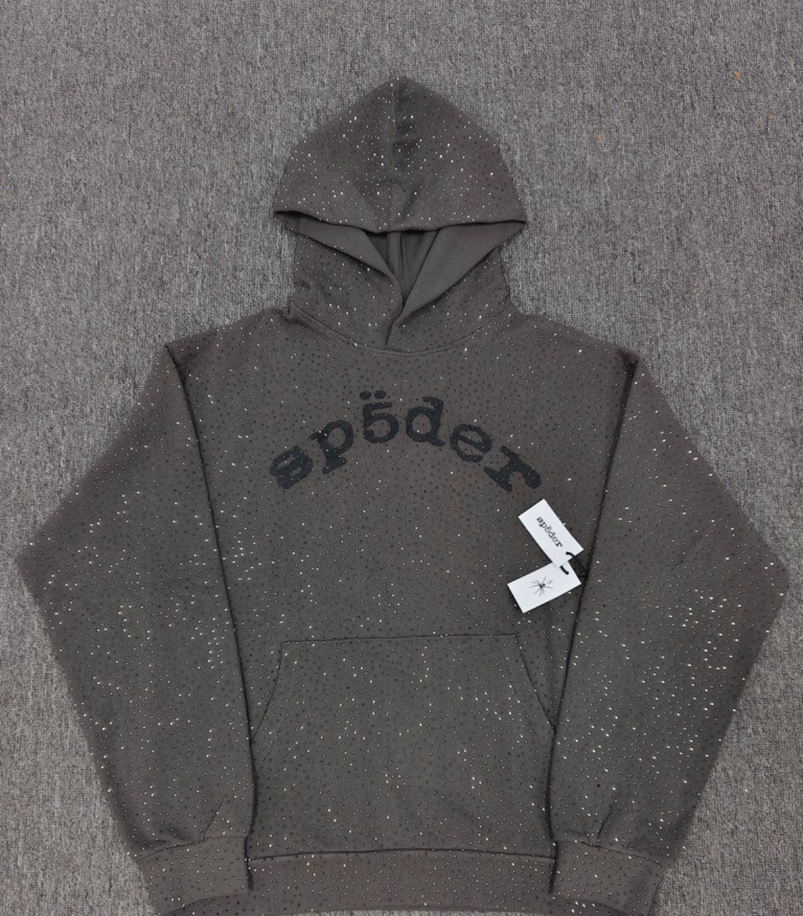 NEW VVS LIMITED SP5DER HOODIE