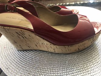 Mark Fisher  Wedges Size 7 1/2