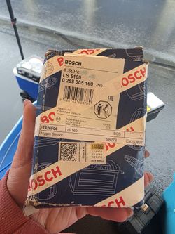 Bosch Oxygen Sensor 15160