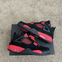 Jordan 4 Red Thunder 