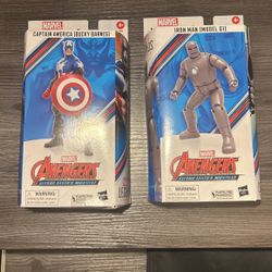 Captain America Bucky Barnes Iron Man Model 01