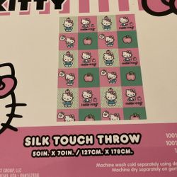 Hello Kitty Blanket 