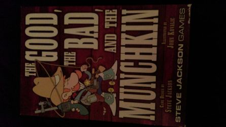 The Good The Bad and The Munchkin